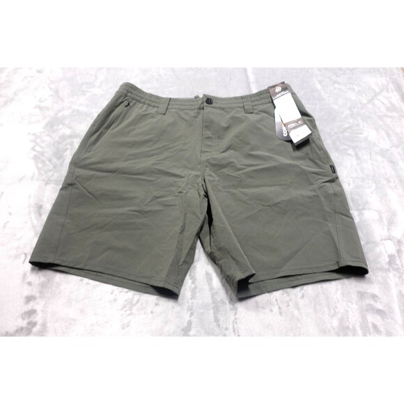 Oneill Men's Size 40X9 Green Traveler Enduro Hybrid Shorts NWT - Picture 1 of 8